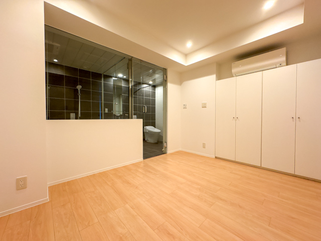 暮らしにメリハリを 104の内観