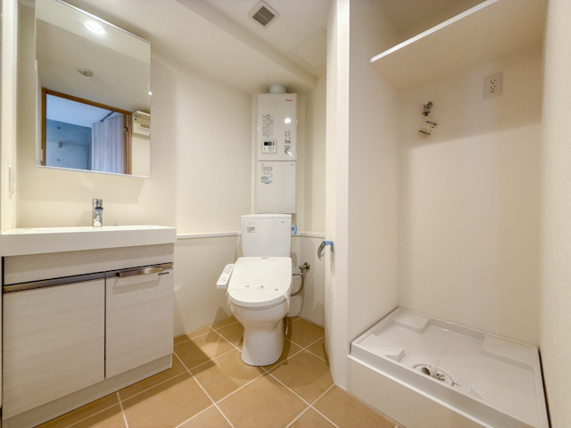 愛犬愛猫と暮らすデザイナーズ 604の内観