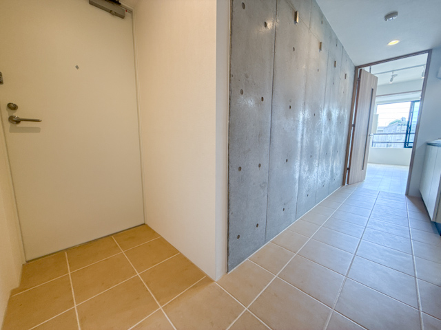 愛犬愛猫と暮らすデザイナーズ 604の内観