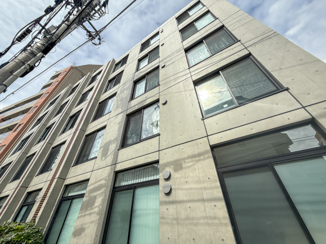 愛犬愛猫と暮らすデザイナーズ 604の内観