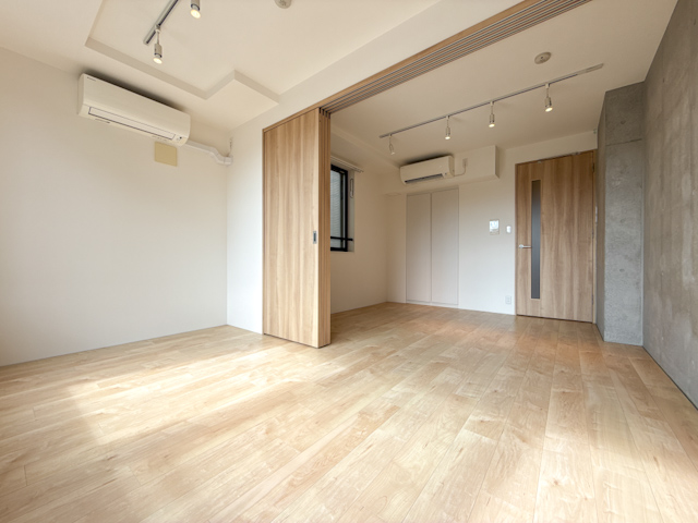 愛犬愛猫と暮らすデザイナーズ 604の内観