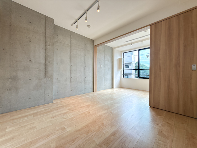 愛犬愛猫と暮らすデザイナーズ 604の内観