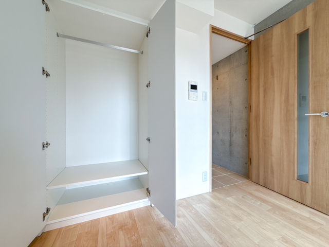 愛犬愛猫と暮らすデザイナーズ 604の内観