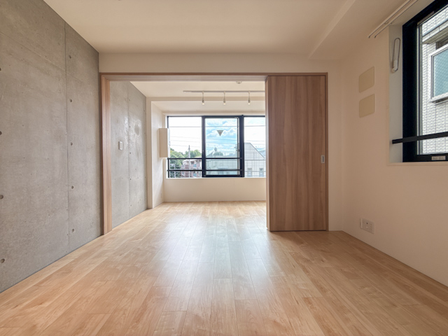 愛犬愛猫と暮らすデザイナーズ 604の内観