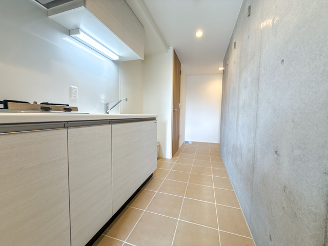 愛犬愛猫と暮らすデザイナーズ 604の内観