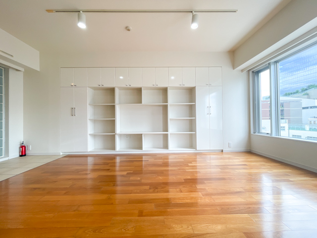 渋谷で音を奏でる 301の内観