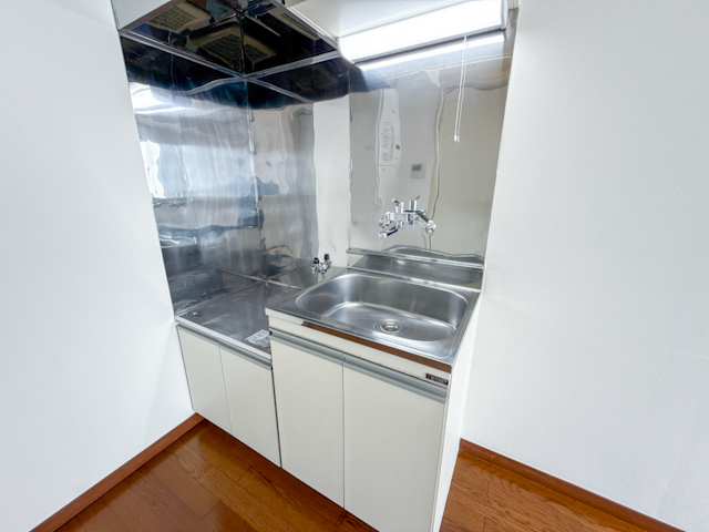 僕だけの特別空間 202の内観