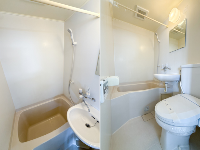 僕だけの特別空間 202の内観