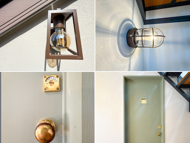 戸建で大型犬と 1の内観