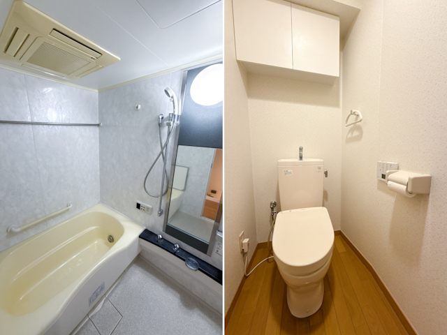 恵比寿を見渡して 601の内観