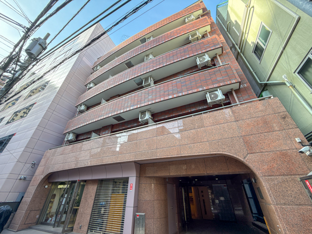 恵比寿を見渡して 601の内観