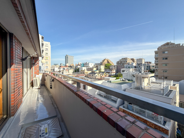 恵比寿を見渡して 601の外観