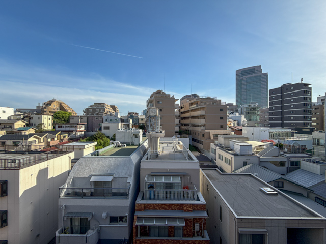 恵比寿を見渡して 601の内観