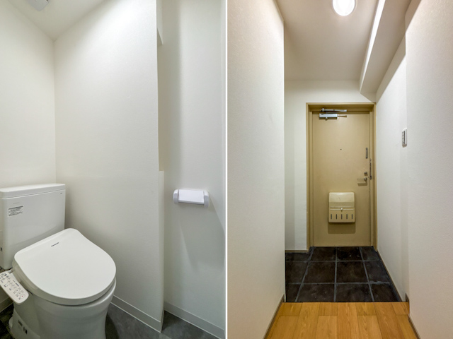 グレーとGreat！ 208の内観