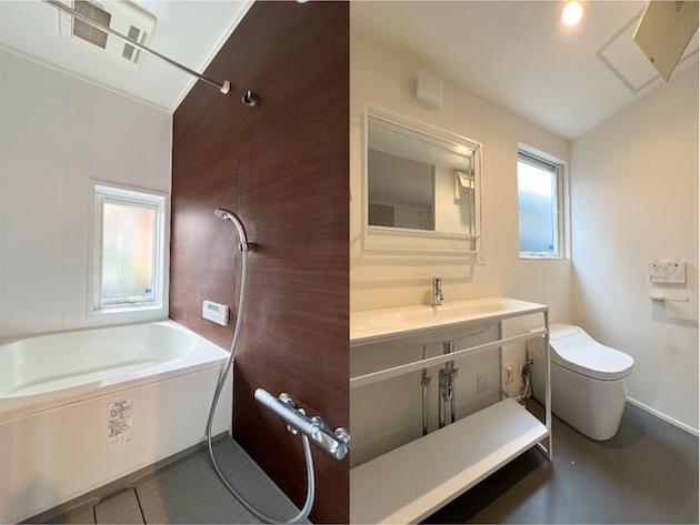 四季を感じて Bの内観