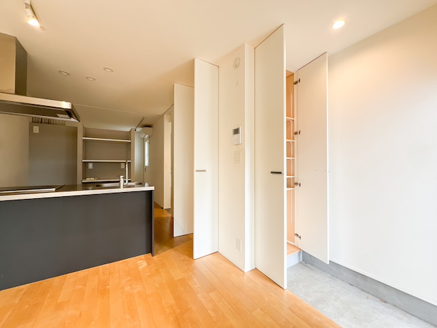 四季を感じて Bの内観