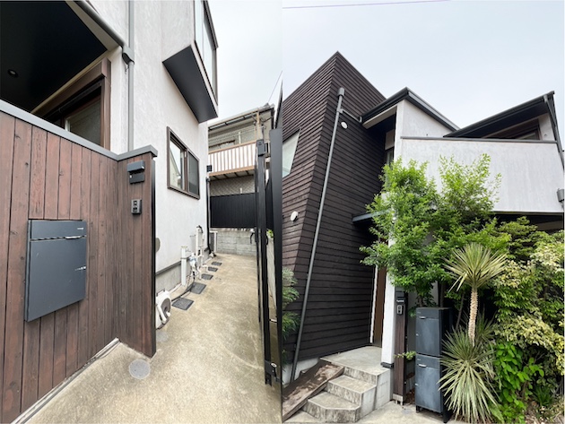 四季を感じて Bの内観