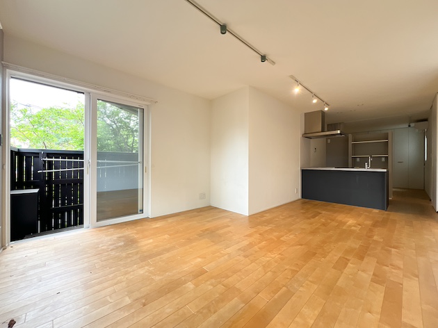 四季を感じて Bの内観