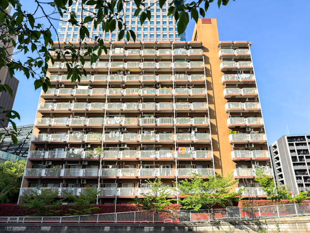 御殿山の暮らし 406の内観