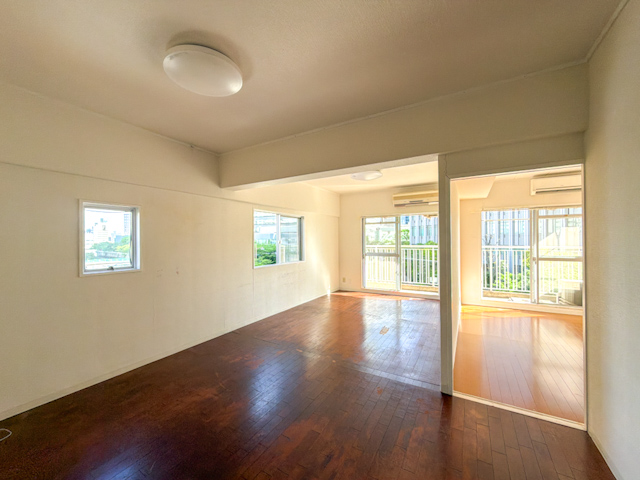 御殿山の暮らし 406の内観