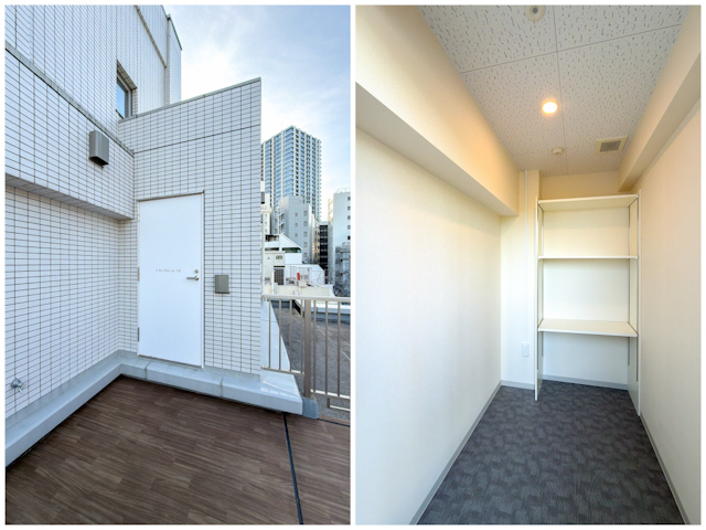 東から西へ 402の内観