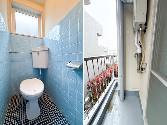 彩りレトロ 301の内観