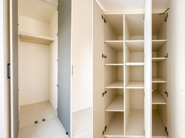 ゆとりのある暮らし 602の内観