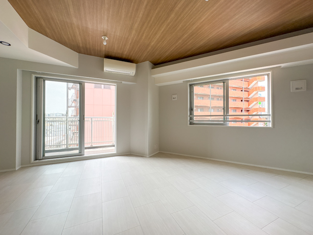 ゆとりのある暮らし 602の内観