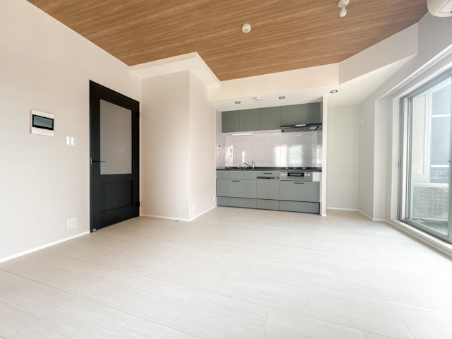 ゆとりのある暮らし 602の内観