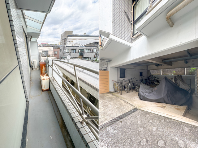 無理なく暮らせる _301の内観