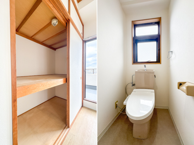 洋室と和室の融合 _701の内観