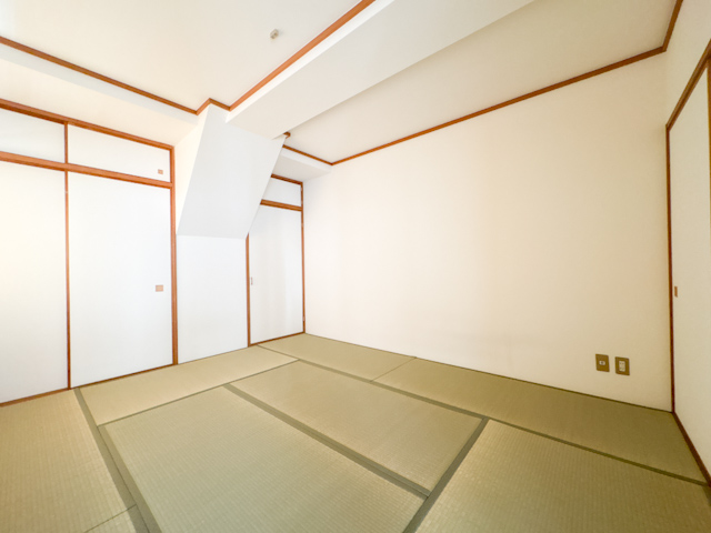 洋室と和室の融合 _701の内観