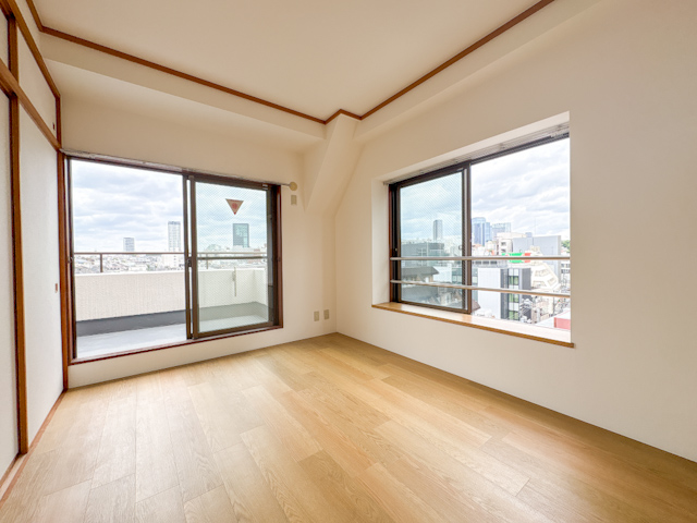 洋室と和室の融合 _701の内観