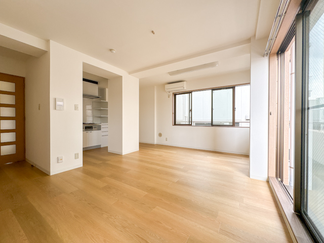 洋室と和室の融合 _701の内観