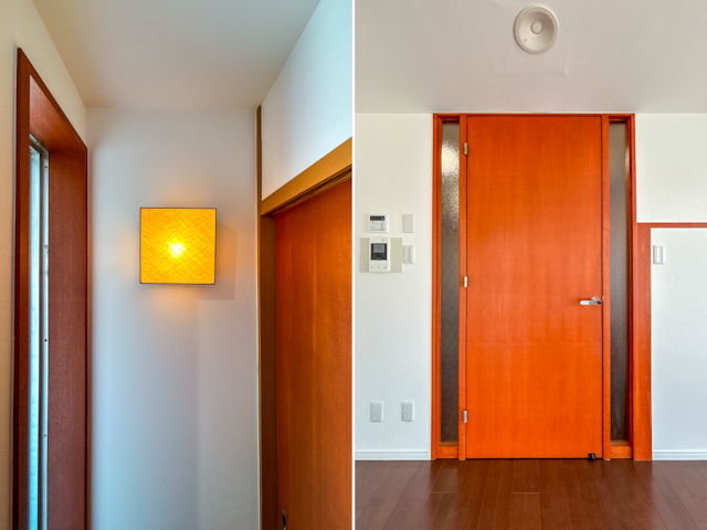 暮らしに空を添えて 502の内観