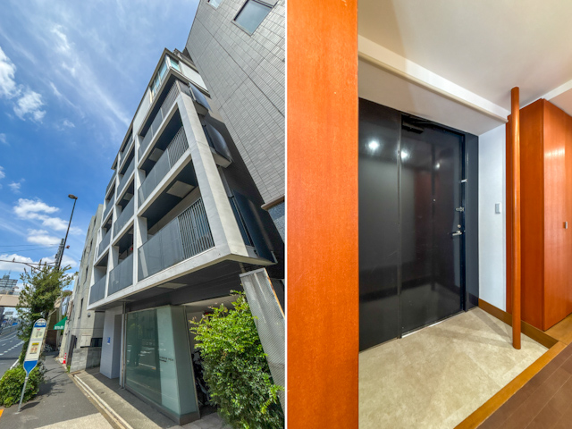 暮らしに空を添えて 502の内観