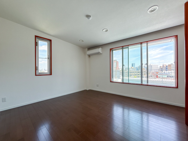 暮らしに空を添えて 502の内観