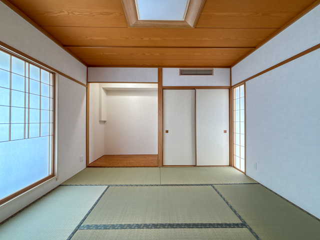 暮らしに空を添えて 502の内観