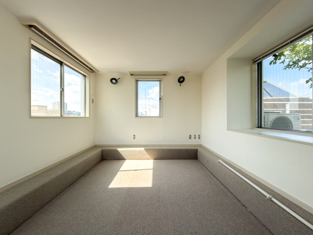 1980's 3-4Fの内観