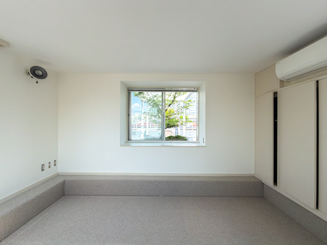 1980's 3-4Fの内観