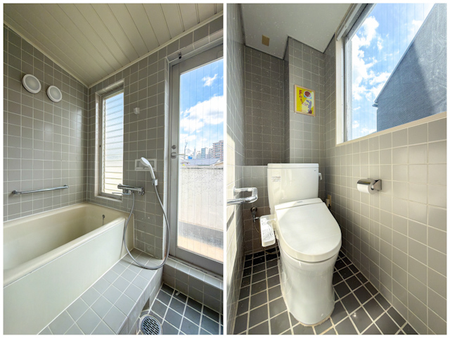 1980's 3-4Fの内観