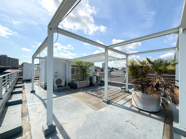 1980's 3-4Fの外観