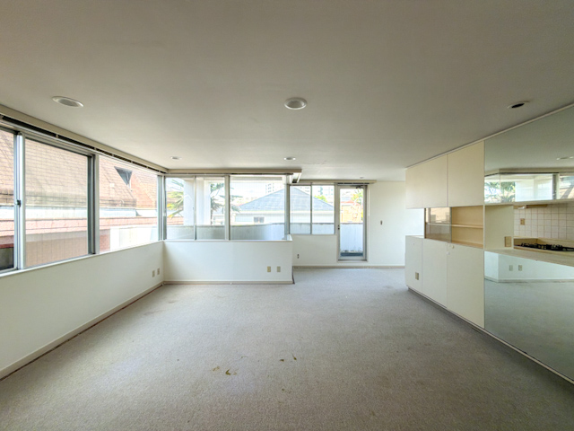 1980's 3-4Fの内観