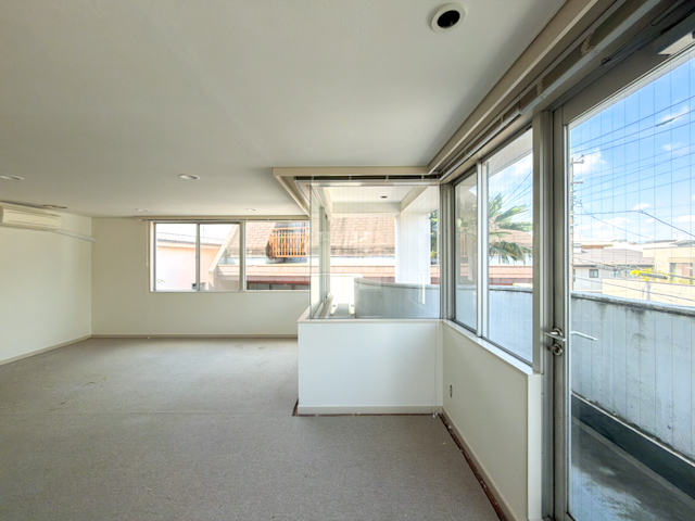 1980's 3-4Fの内観