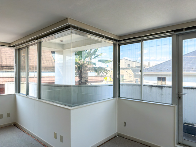 1980's 3-4Fの内観