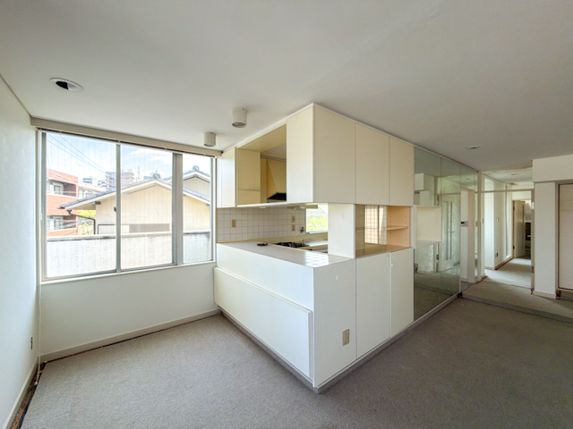 1980's 3-4Fの内観