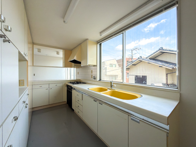 1980's 3-4Fの内観