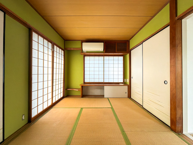 1980's 3-4Fの内観