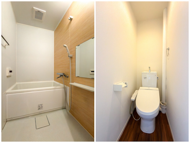 いい感じです 402の内観