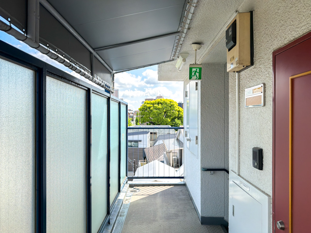 いい感じです 402の内観